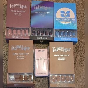 Red Aspen Nail Dashes BUNDLE Of 5 Sets